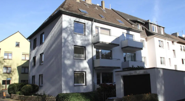 Apartmenthaus in der Arnoldstraße