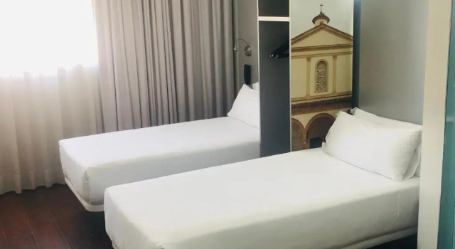 Двухместный номер Standard B&B HOTEL Barcelona Granollers