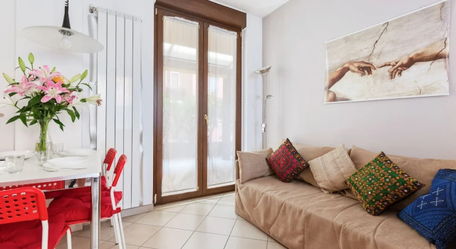 Апартаменты c 1 комнатой с балконом Corsica Huge Terrace Flat