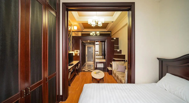 Двухместный номер Superior Yeoksam Artnouveau City Hotel and Residence
