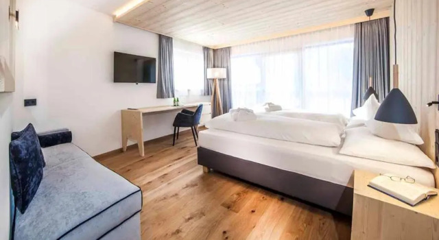 Двухместный номер Standard Hotel Garni Broi - Charme & Relax