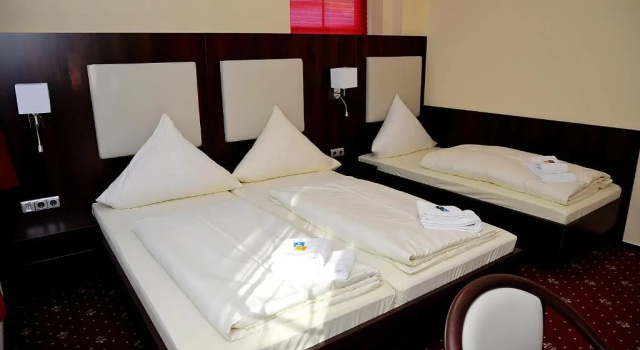 Трёхместный номер Standard Hotel Neugrabener Hof