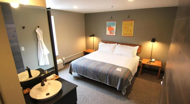 Люкс The Oxbow Hotel