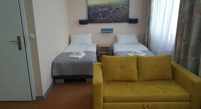 Двухместный семейный номер Standard Carina Hotel