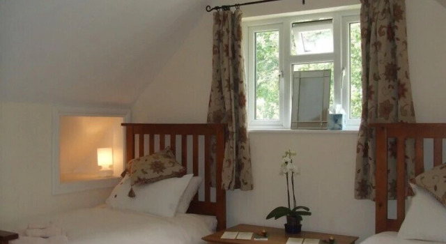Двухместный номер Standard с балконом Tibbiwell Lodge
