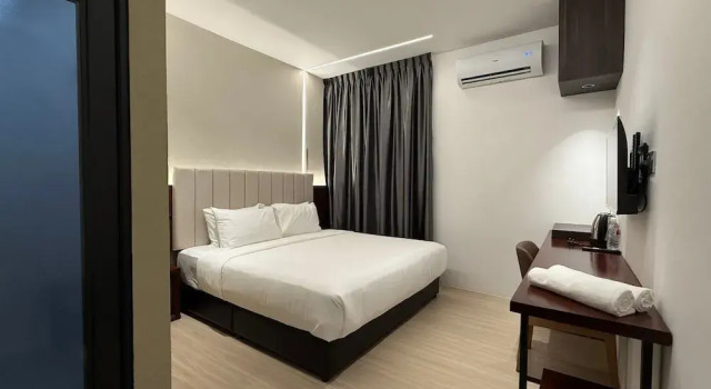 Двухместный номер Standard OYO 91193 Hi Inn Sibu Jaya