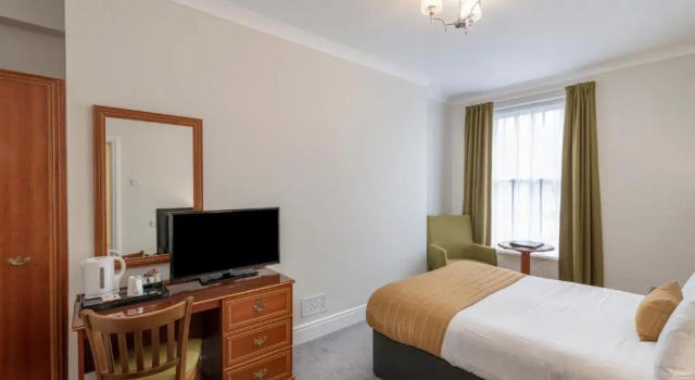 Standard Yhden hengen huone New Continental Hotel, Sure Hotel Collection by Best Western