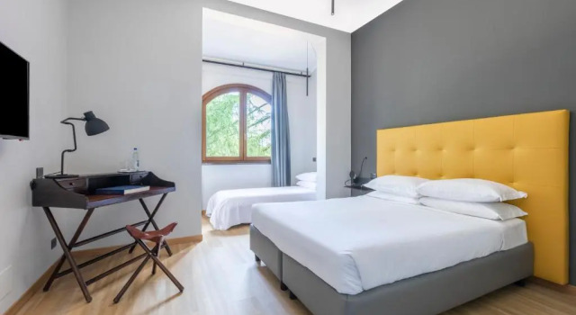 Трёхместный номер Comfort Antico Borgo di Sutri