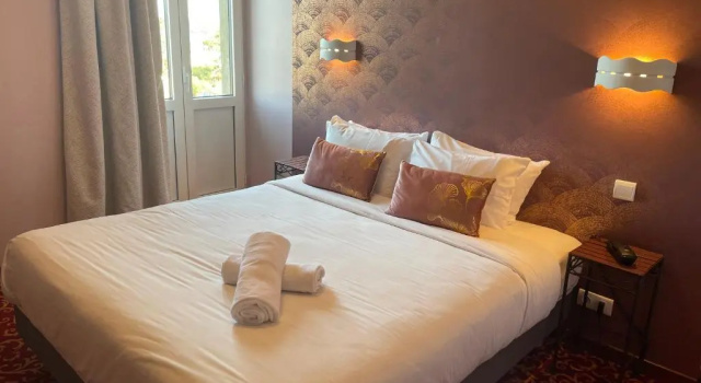 Двухместный номер Standard с видом на море LEscale Hôtel Bellevue