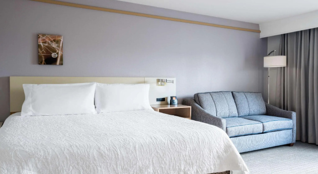 Двухместный номер Premium Hilton Garden Inn Irvine East/Lake Forest