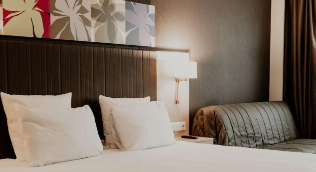Двухместный семейный номер Standard Mercure Valenciennes Centre