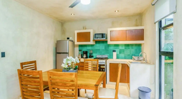 Апартаменты Цокольный этаж Eco-sustainable Luxury Between Beach Hotspots & Tulum Town by Stella Rentals