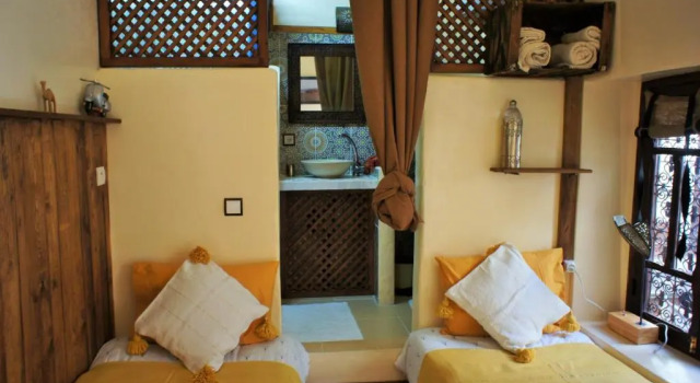 Четырёхместный номер Standard Riad Alqimam