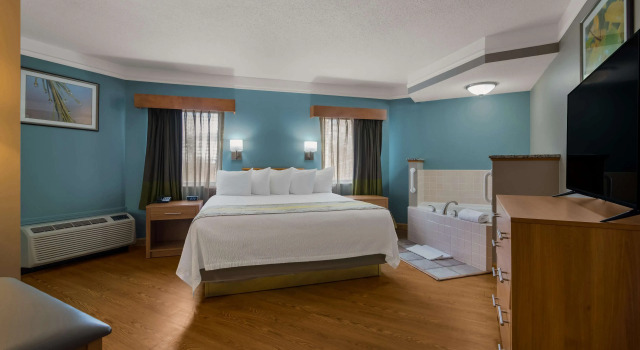Двухместный люкс Best Western PLUS Executive Court Inn & Conference Center