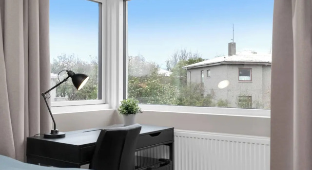 Номер Standard Reykjavík Central Guesthouse