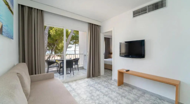 Апартаменты c 1 комнатой Apartamentos Caprice Playa de Alcudia