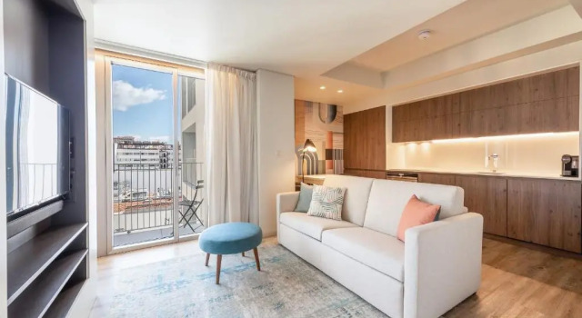 Апартаменты GuestReady - Midcentury Studio with Balcony in Santos 501