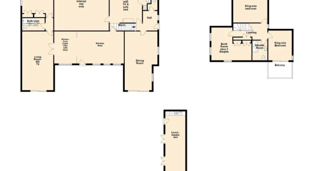 Коттедж с 4 комнатами Binfield House
