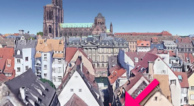 Appartement cosy rue Sainte Madeleine, Забронировать Апартаменты/квартира Страсбург Strasbourg Eurometropole, рядом с Церковь Св. Мадлен