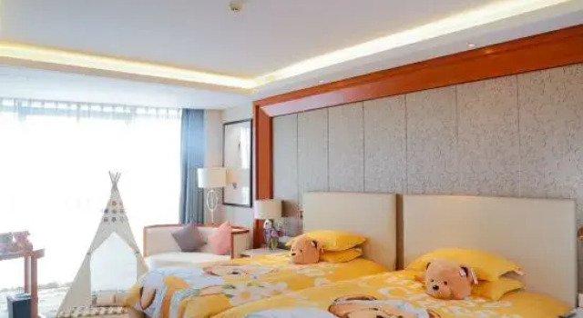 Двухместный номер Standard Yiwu Shangcheng Hotel