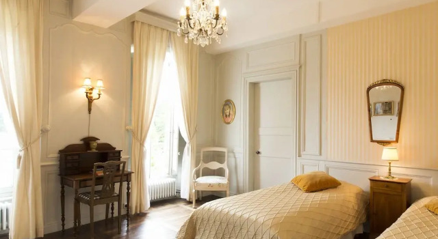 Château du Grand Val, Réserver Maison d'hôtes Hôtels à Bretagne avec parking, Parking