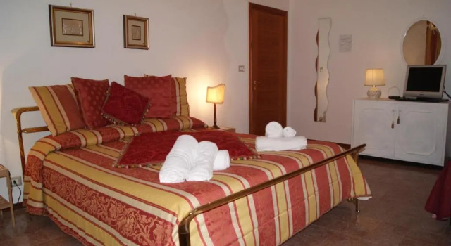 Standard dublă cameră cu balcon Milly B&B