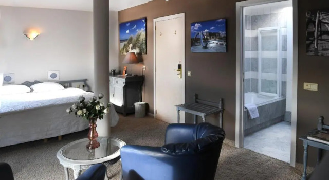 Полулюкс Hotel Prins Boudewijn