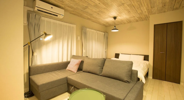 Двухместный номер Standard Sky Living Namba