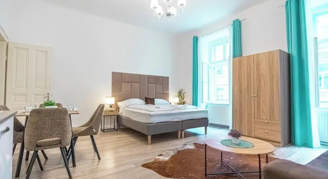 Апартаменты Comfortable 1BR Apartment Long Stays