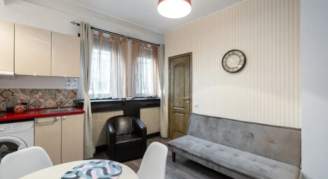 GOLDEN LEAF - Stunning Central 1BR Apt, Забронировать Отель Бухарест Muntenia, рядом с Музей коллекций произведений искусства
