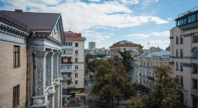 Kiev Accommodation Apartments on Prorizna st