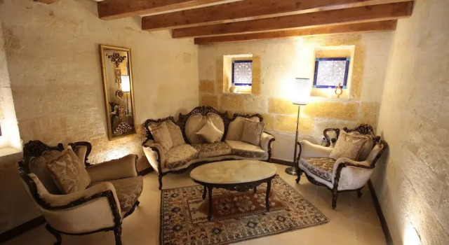 Двухместный люкс Deluxe Georgios Cave Cappadocia