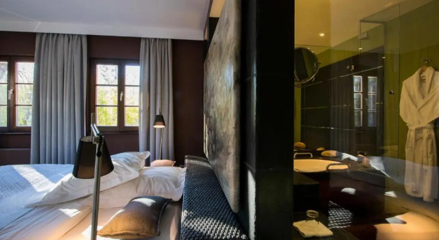 Suite avec balcon Hôtel le Moulin