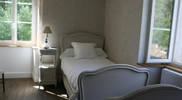 Двухместный номер Standard Gentilhommière Eaux Bleues