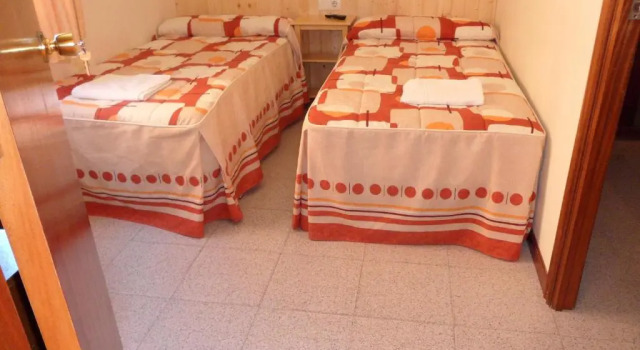 Superior Familie Zimmer mit Blick Hostal Alce
