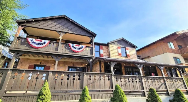 Mrs. Andersons Lodging, Забронировать Отель Отели Leavenworth Ski с парковкой, Парковка