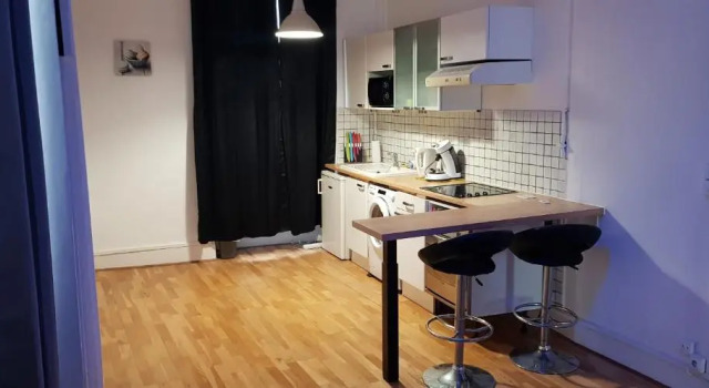 Апартаменты Sublime T2 Victor Hugo hypercentre Grenoble