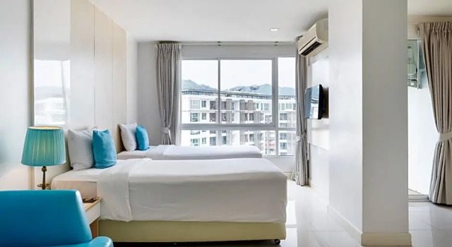 Двухместный номер Deluxe Royal Pavilion Hua Hin