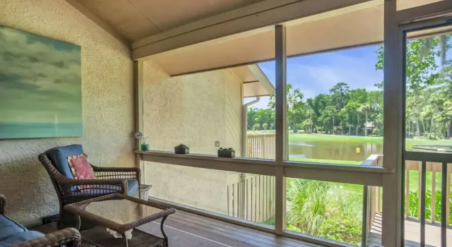 Вилла Ocean Course - 108 N Sea Pines Dr. 2 Bedroom Villa