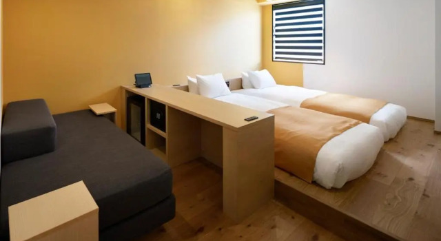 Двухместный номер Deluxe the square hotel KANAZAWA