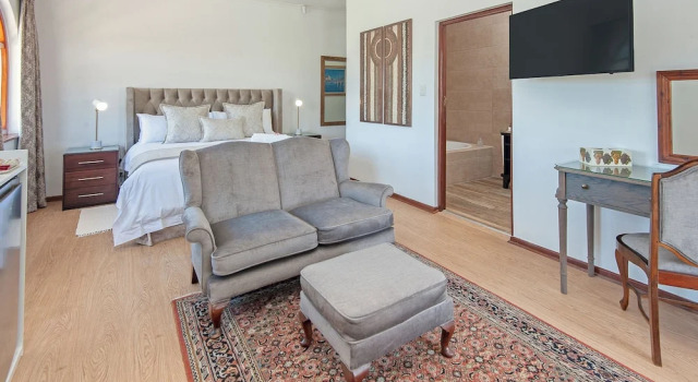 Двухместный номер Executive с балконом Villa Venusta Luxury Guesthouse - Solar Power