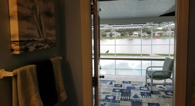 Newly Renovated Pool and Lake Dream Home