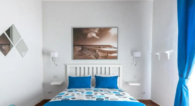 Двухместный номер Deluxe с балконом B&B Marina di Ortigia