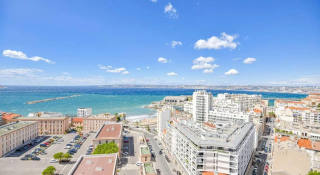 T1 Vue Panoramique Mer & Iles Frioul