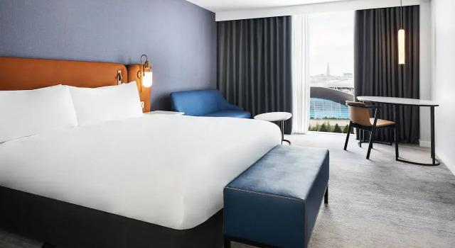 Двухместный номер Deluxe с видом на парк Hyatt Regency London Stratford