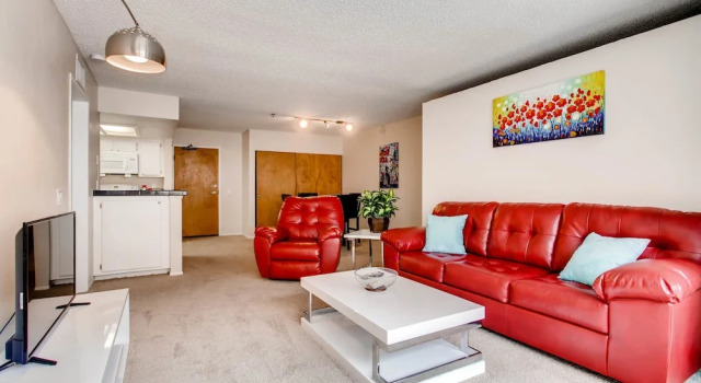 2 Bedroom 1 Bathroom Hideaway