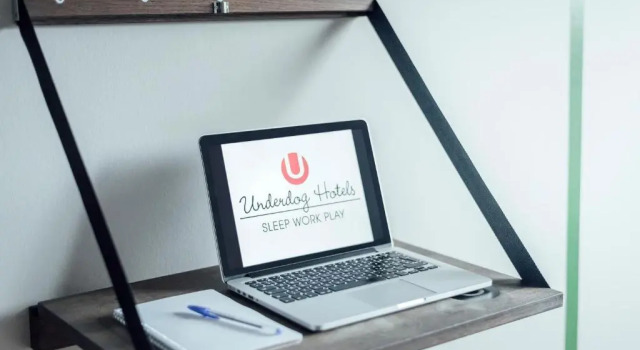Одноместный номер Standard Underdog Hotel