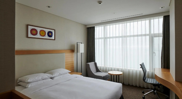 Двухместный номер Deluxe Lahan Hotel Pohang