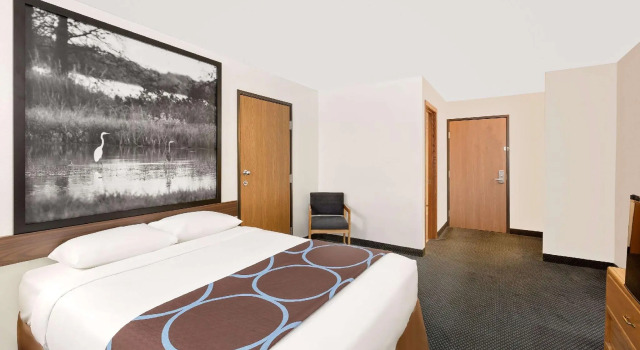 Двухместный номер Standard Super 8 by Wyndham St. James