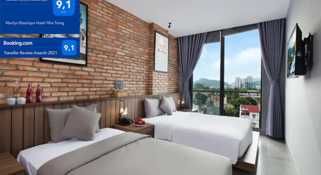 Трёхместный номер Standard с видом на город Chớm stay - by MRL